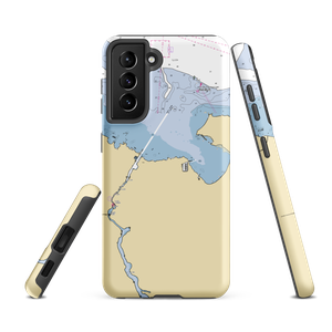 Duncan Bay Boat Club (Cheboygan, MI) NOAA Chart Samsung Phone Case