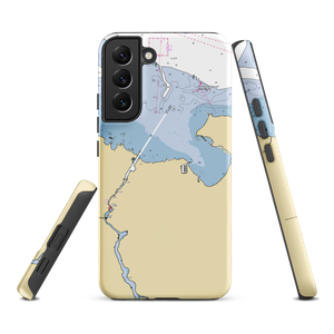 Duncan Bay Boat Club (Cheboygan, MI) NOAA Chart Samsung Phone Case