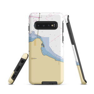 Straits State Harbor (Mackinaw City, MI) NOAA Chart Samsung Phone Case