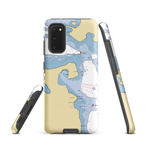 Beaver Island Marina (Beaver Island, MI) NOAA Chart Samsung Phone Case