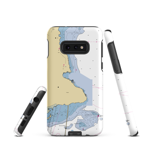 St Ignace Municipal Marina (Mackinac Island, MI) NOAA Chart Samsung Phone Case