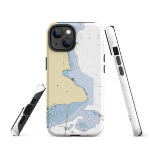 St Ignace Municipal Marina (Mackinac Island, MI) NOAA Chart  Tough iPhone Case