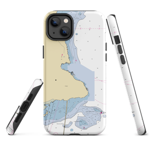 St Ignace Municipal Marina (Mackinac Island, MI) NOAA Chart  Tough iPhone Case