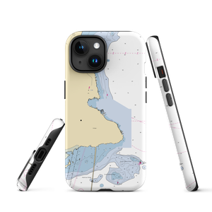 St Ignace Municipal Marina (Mackinac Island, MI) NOAA Chart  Tough iPhone Case