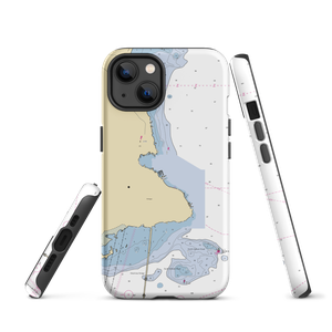 St Ignace Municipal Marina (Mackinac Island, MI) NOAA Chart  Tough iPhone Case