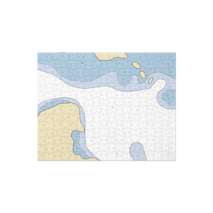 Hilton Beach Marina (De Tour Village, MI) NOAA Chart Jigsaw Puzzle