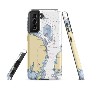 Detour Harbor Marina (De Tour Village, MI) NOAA Chart Samsung Phone Case