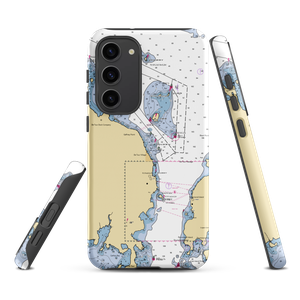 Detour Harbor Marina (De Tour Village, MI) NOAA Chart Samsung Phone Case