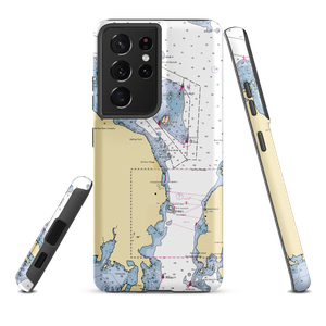 Detour Harbor Marina (De Tour Village, MI) NOAA Chart Samsung Phone Case