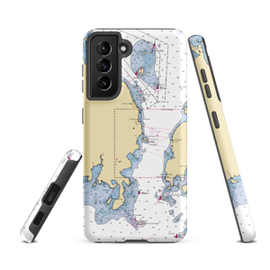 Passage Boat Works (De Tour Village, MI) NOAA Chart Samsung Phone Case