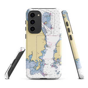 Passage Boat Works (De Tour Village, MI) NOAA Chart Samsung Phone Case