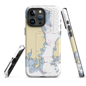 Passage Boat Works (De Tour Village, MI) NOAA Chart  Tough iPhone Case