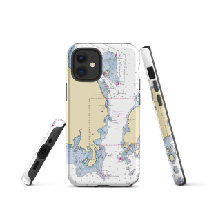 Passage Boat Works (De Tour Village, MI) NOAA Chart  Tough iPhone Case