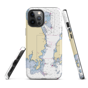 Passage Boat Works (De Tour Village, MI) NOAA Chart  Tough iPhone Case