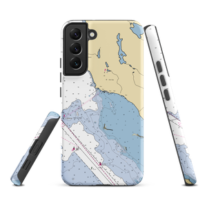 Gros Cap Harbour Public Docks (Sault Sainte Marie, MI) NOAA Chart Samsung Phone Case