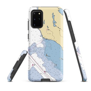 Gros Cap Harbour Public Docks (Sault Sainte Marie, MI) NOAA Chart Samsung Phone Case