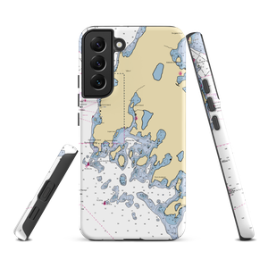 Fort Drummond Marine (De Tour Village, MI) NOAA Chart Samsung Phone Case