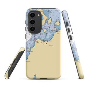 Drummond Island Yacht Haven, Inc. (Drummond Island, MI) NOAA Chart Samsung Phone Case