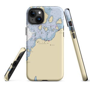 Drummond Island Yacht Haven, Inc. (Drummond Island, MI) NOAA Chart  Tough iPhone Case