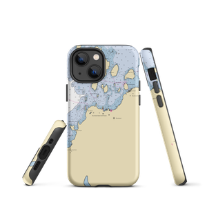 Drummond Island Yacht Haven, Inc. (Drummond Island, MI) NOAA Chart  Tough iPhone Case