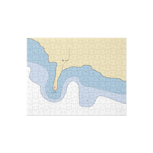 Thessalon Municipal Marina (Drummond Island, MI) NOAA Chart Jigsaw Puzzle