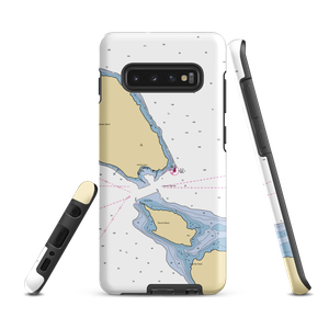 East Dock (Mackinac Island, MI) NOAA Chart Samsung Phone Case