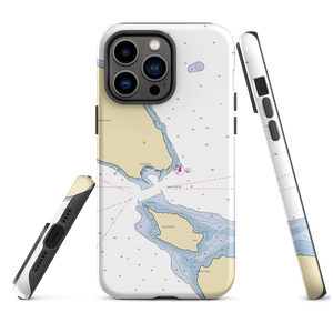 East Dock (Mackinac Island, MI) NOAA Chart  Tough iPhone Case