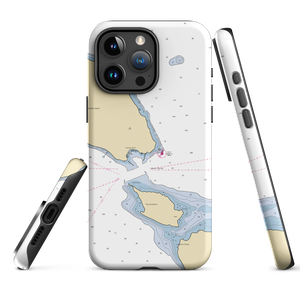 East Dock (Mackinac Island, MI) NOAA Chart  Tough iPhone Case