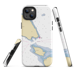 Mackinac Island State Dock (Mackinac Island, MI) NOAA Chart  Tough iPhone Case