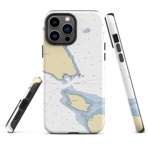 Union Terminals Fuel Dock (Mackinac Island, MI) NOAA Chart  Tough iPhone Case