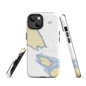 Union Terminals Fuel Dock (Mackinac Island, MI) NOAA Chart  Tough iPhone Case