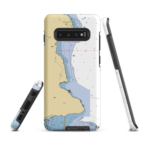 Mackinac Marine Services (Mackinac Island, MI) NOAA Chart Samsung Phone Case