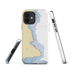 Mackinac Marine Services (Mackinac Island, MI) NOAA Chart  Tough iPhone Case