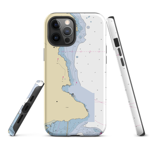 Mackinac Marine Services (Mackinac Island, MI) NOAA Chart  Tough iPhone Case