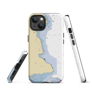 Mackinac Marine Services (Mackinac Island, MI) NOAA Chart  Tough iPhone Case