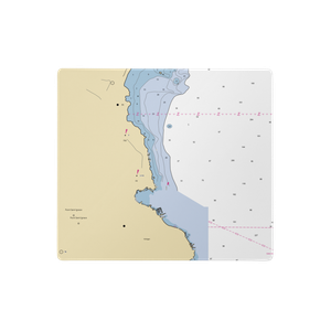 Mackinac Marine Services (Mackinac Island, MI) NOAA Chart  Gaming Mouse Pad