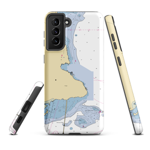 Sheplers Freight Company (Mackinac Island, MI) NOAA Chart Samsung Phone Case