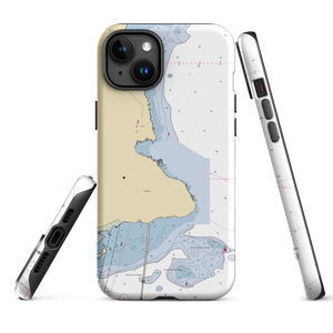 Sheplers Freight Company (Mackinac Island, MI) NOAA Chart  Tough iPhone Case