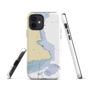 Sheplers Freight Company (Mackinac Island, MI) NOAA Chart  Tough iPhone Case