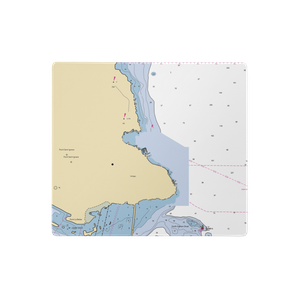 Sheplers Freight Company (Mackinac Island, MI) NOAA Chart  Gaming Mouse Pad