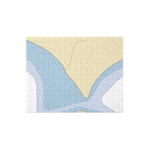 Sunset Shores Resort (Eckerman, MI) NOAA Chart Jigsaw Puzzle