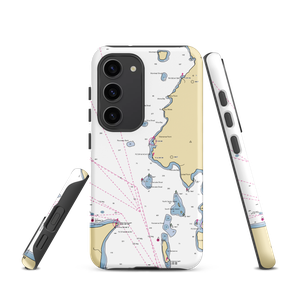 Mamainse Harbour Docks (Eckerman, MI) NOAA Chart Samsung Phone Case