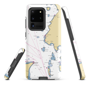 Mamainse Harbour Docks (Eckerman, MI) NOAA Chart Samsung Phone Case