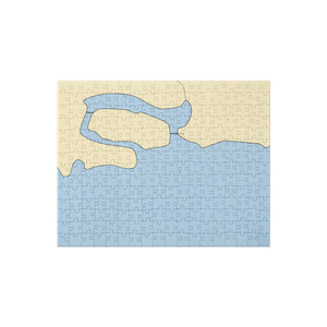 Blind River Marine Park (Drummond Island, MI) NOAA Chart Jigsaw Puzzle