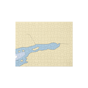 North Channel Yacht Club (Drummond Island, MI) NOAA Chart Jigsaw Puzzle