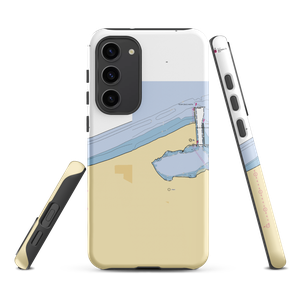 Burt Township Marina (Grand Marais, MI) NOAA Chart Samsung Phone Case