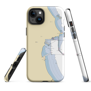 Marquette Dock Association (Skandia, MI) NOAA Chart  Tough iPhone Case