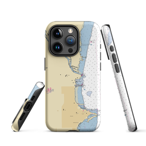 Vinette Boatworks (Wells, MI) NOAA Chart  Tough iPhone Case