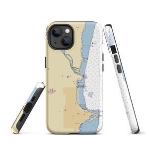 Vinette Boatworks (Wells, MI) NOAA Chart  Tough iPhone Case