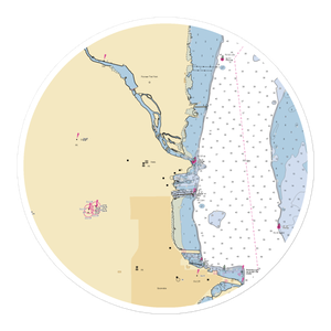 Vinette Boatworks (Wells, MI) NOAA Chart Sticker